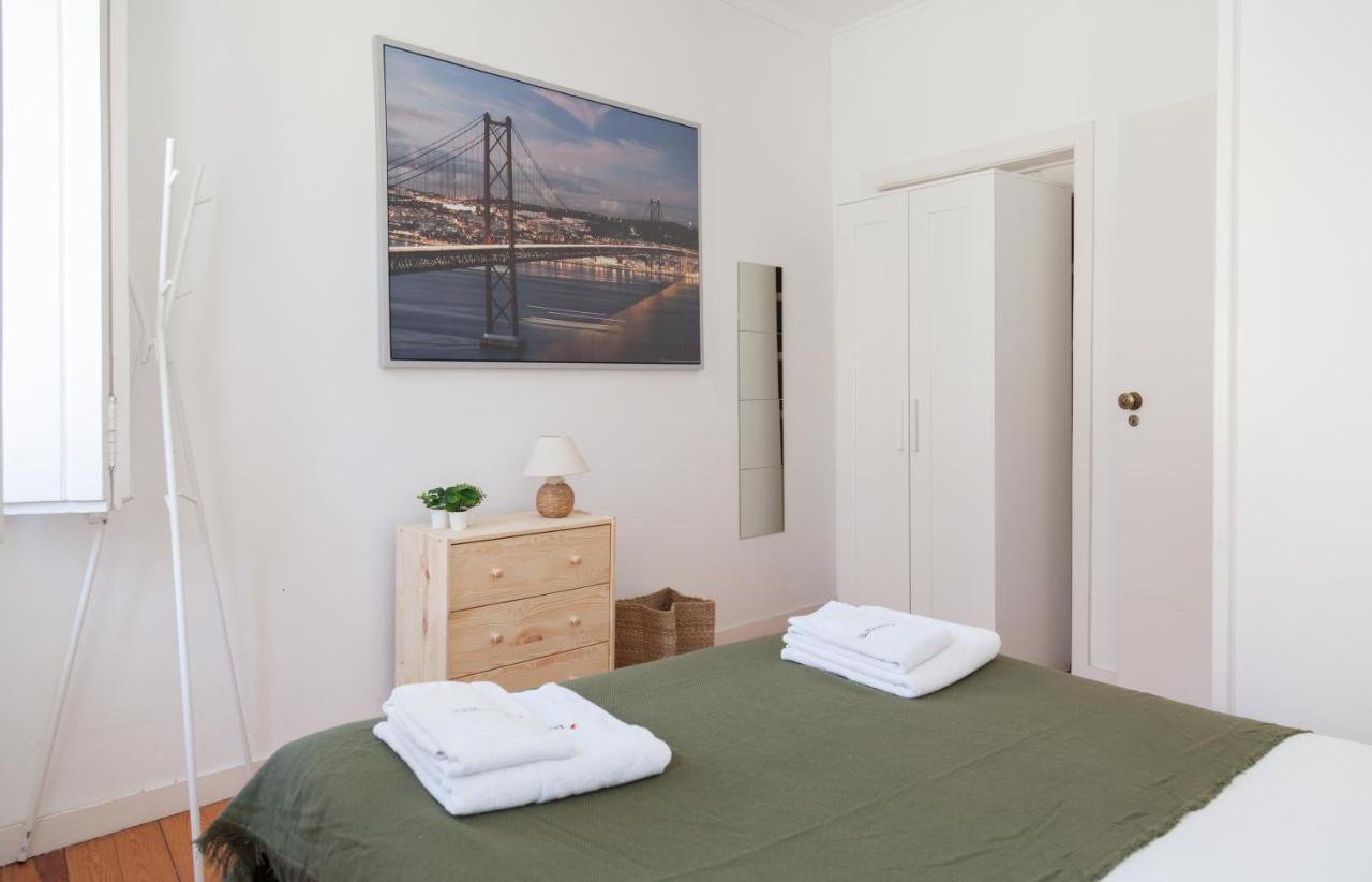 Flh - Alegria Flat At Principe Real Appartement Lissabon Buitenkant foto