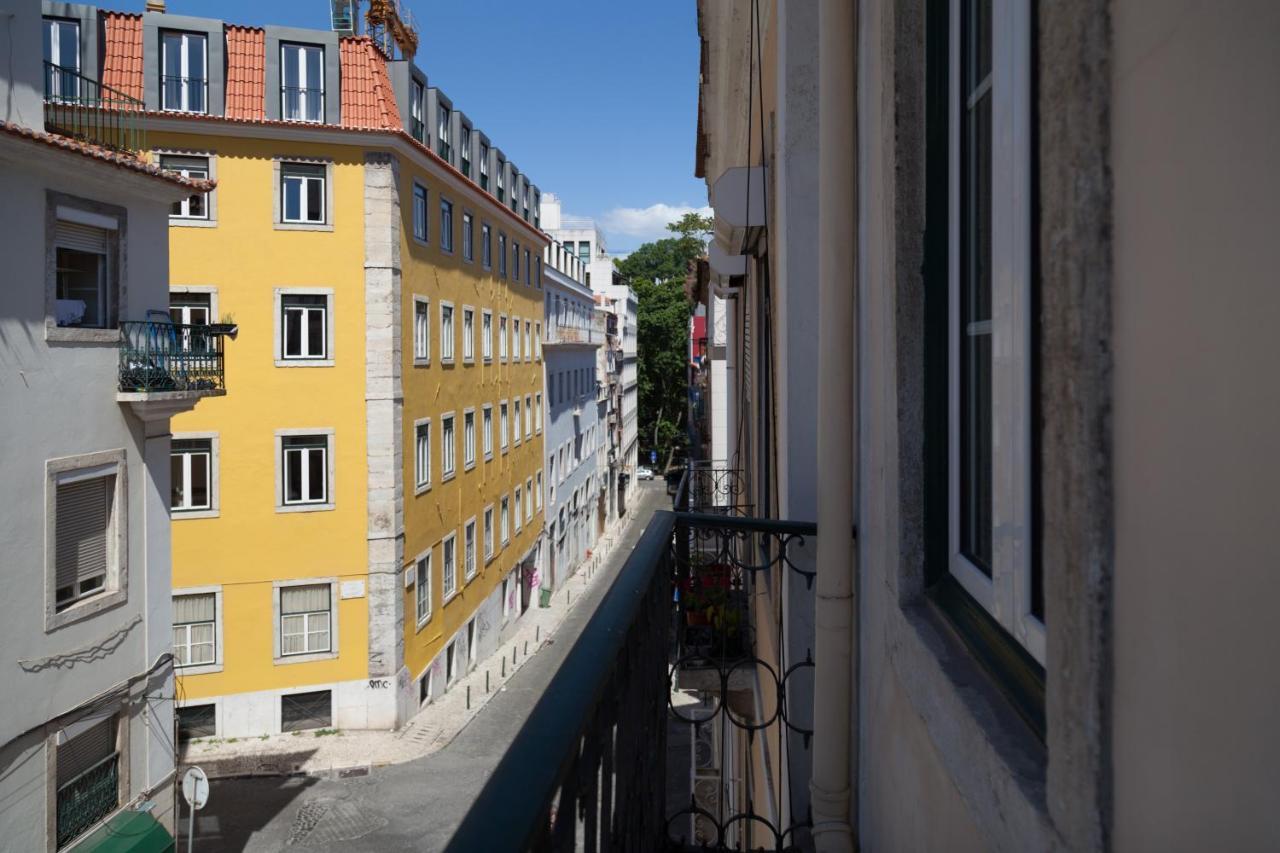 Flh - Alegria Flat At Principe Real Appartement Lissabon Buitenkant foto